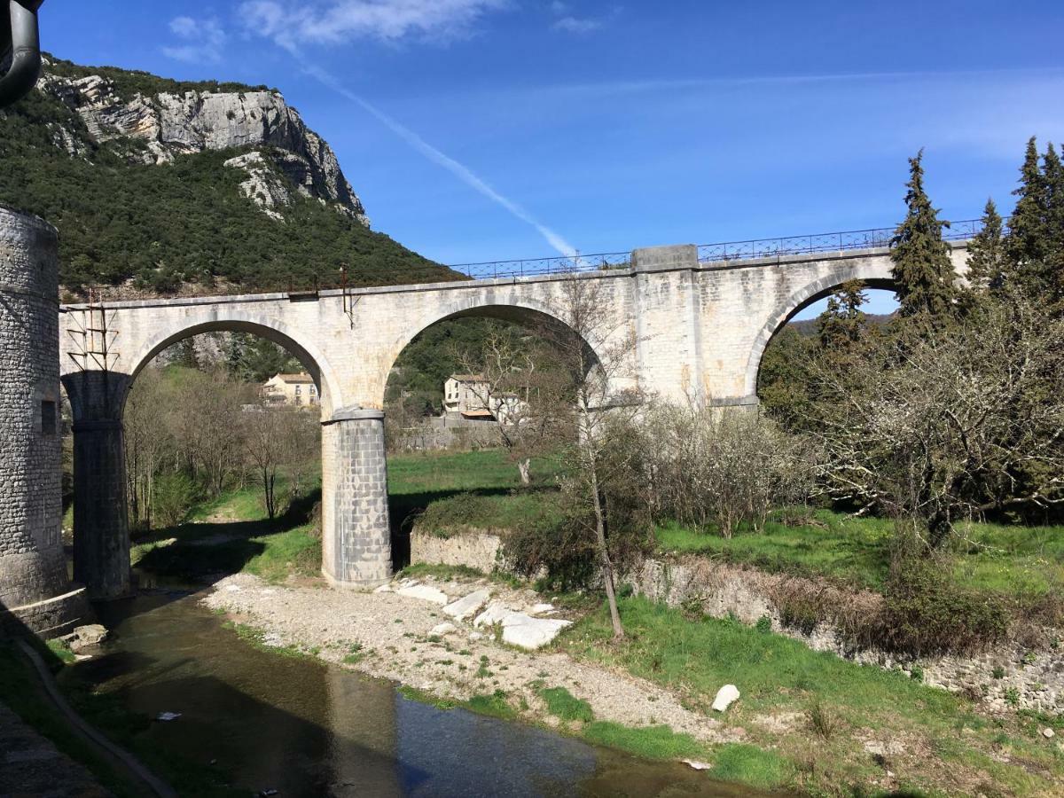 Les Asphodeles Saint-Hippolyte-du-Fort Exterior foto